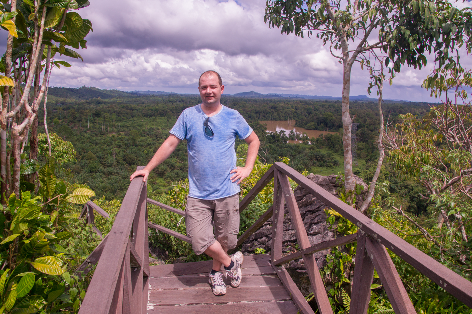 Alfio Kampung Batu Puteh, Kinabatangan